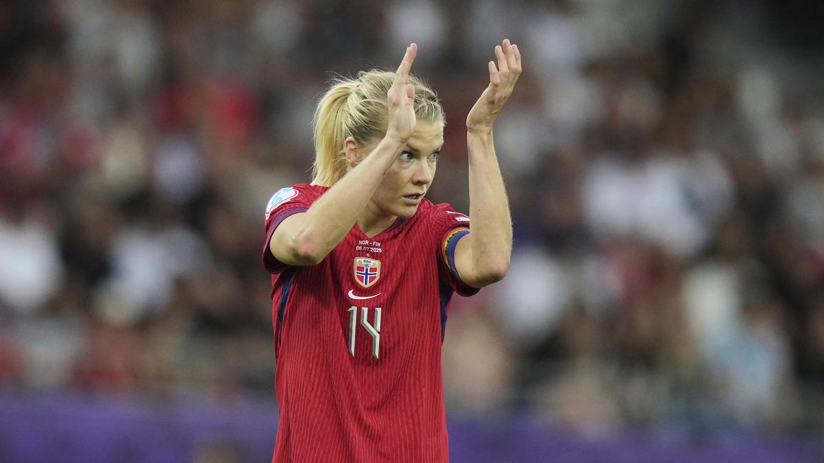 Ada Hegerberg: Big privilege to be a spokesperson for your sport