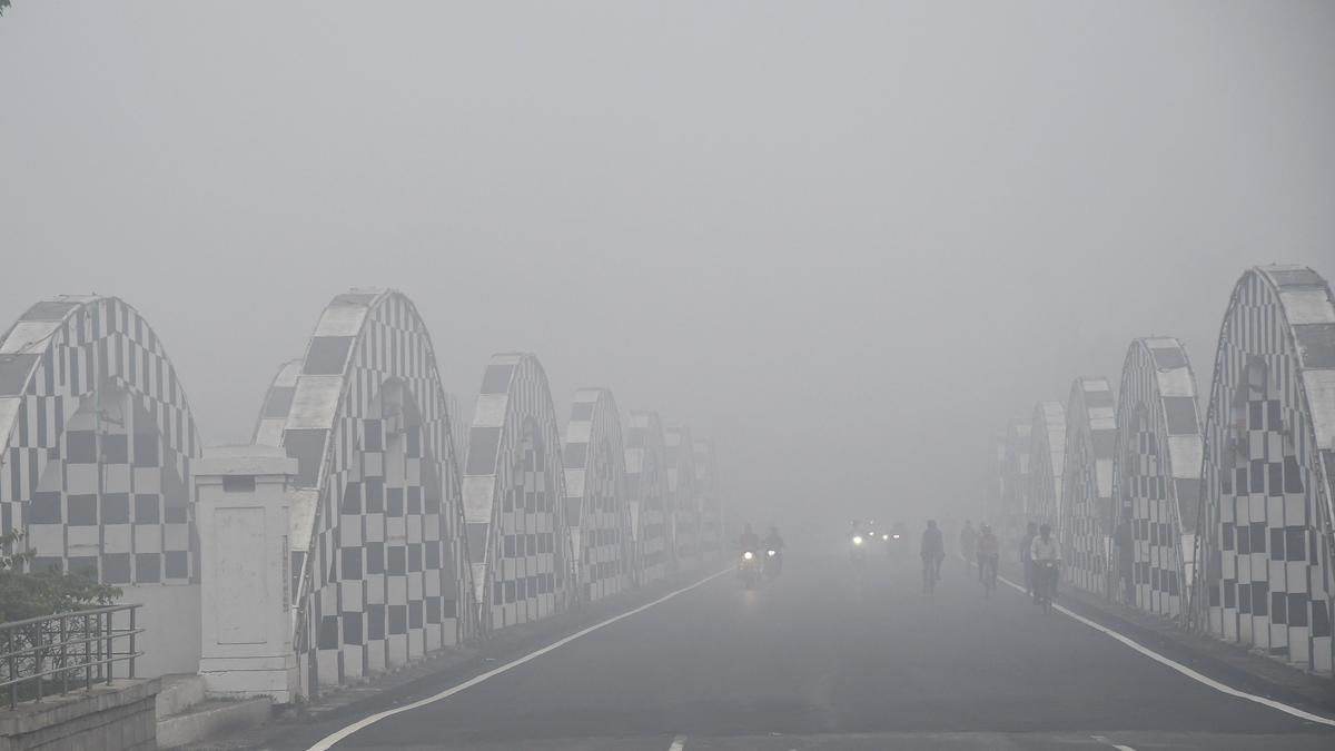 Many parts of Chennai record poor air quality on Bhogi day