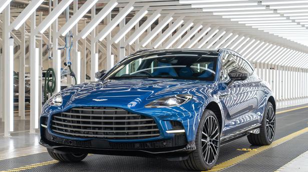 Aston Martin’s DBX 707 makes its entry to India