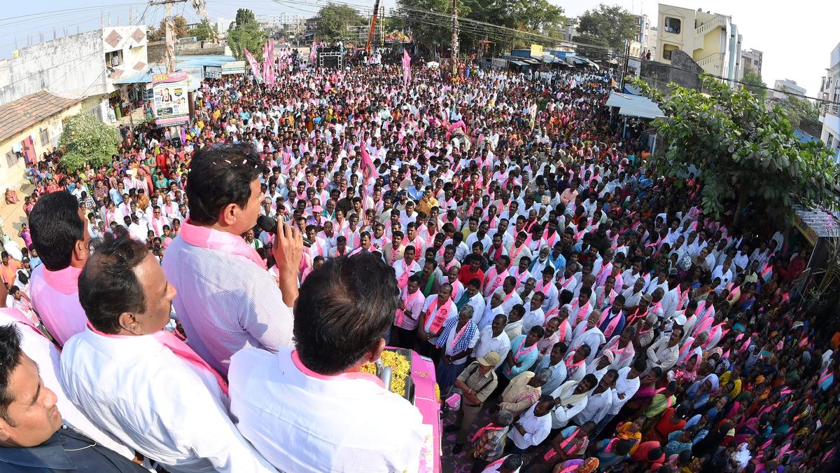 Bhadradri to be developed on lines of Yadadri, says KTR