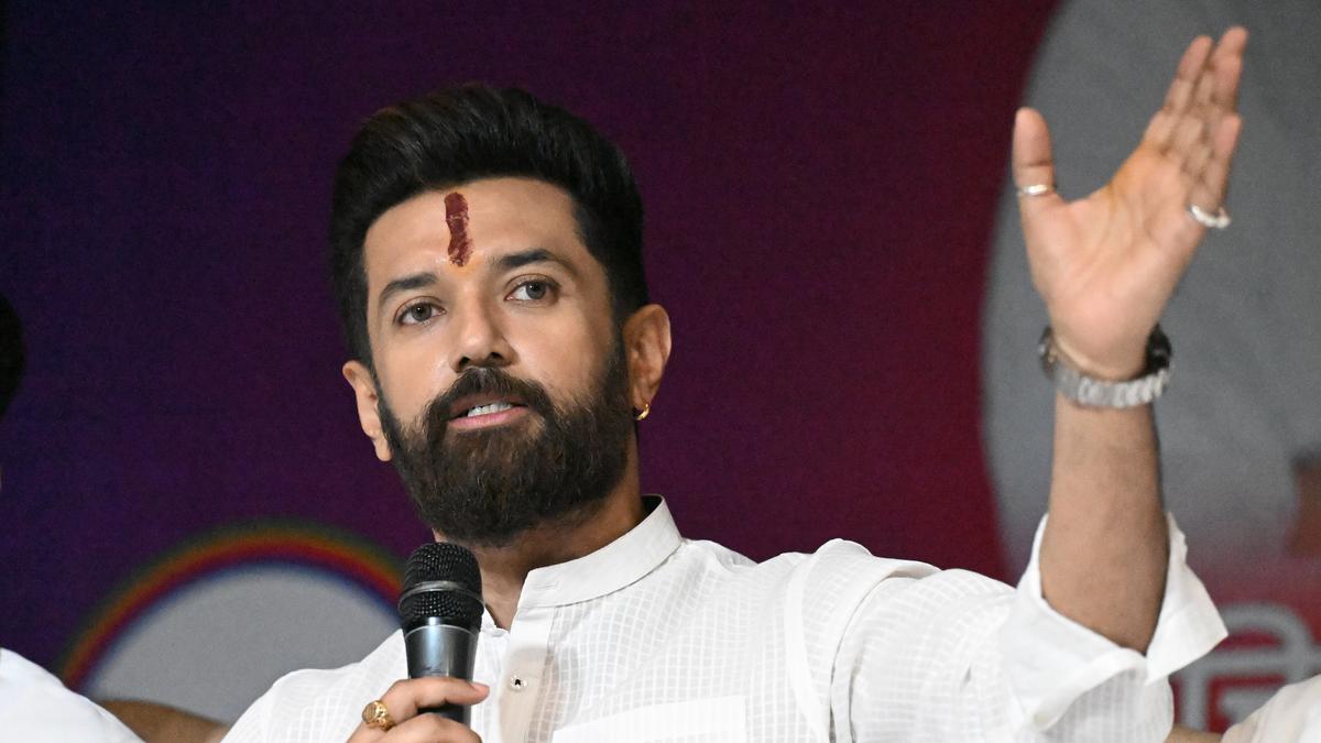 Chirag Paswan raises concern over rising crime in Bihar, questions police accountability