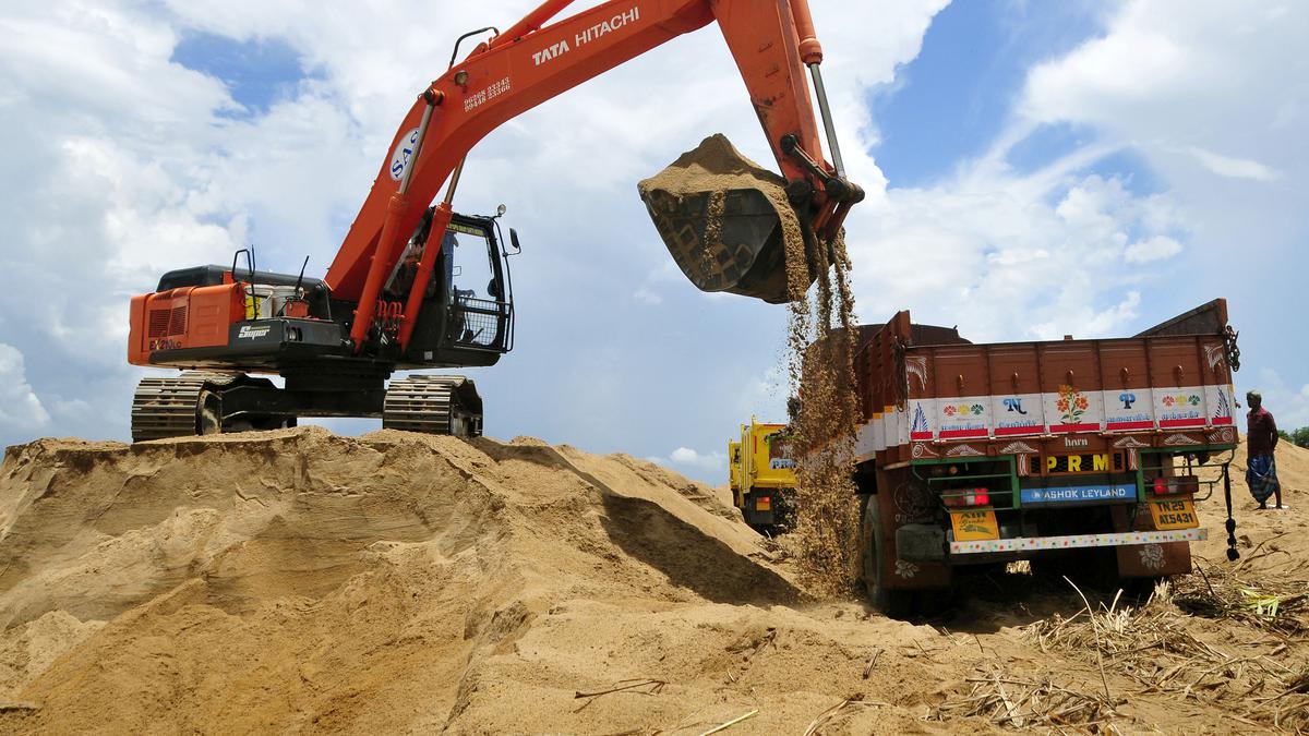 ED launches searches over alleged sand mining scam at over 25 locations across T.N.