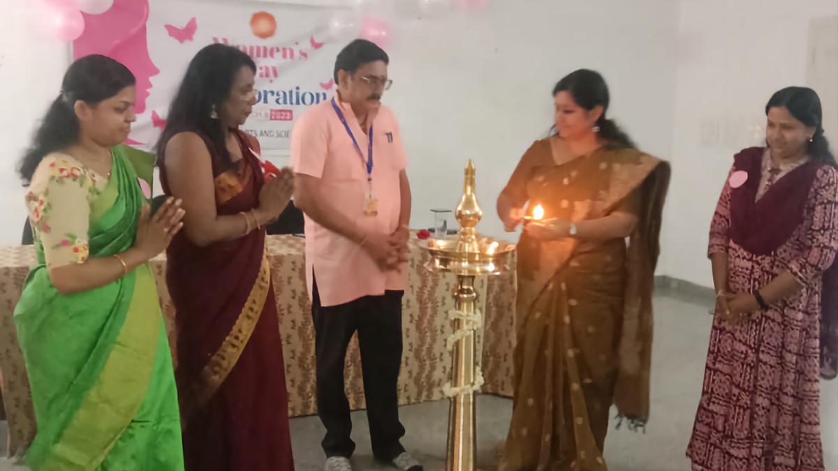 Women’s Day Celebrated at KVM College