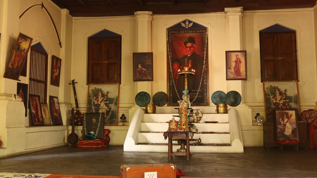 Watch | A tour of Kilimanoor Palace, the home of eminent artist Raja Ravi Varma