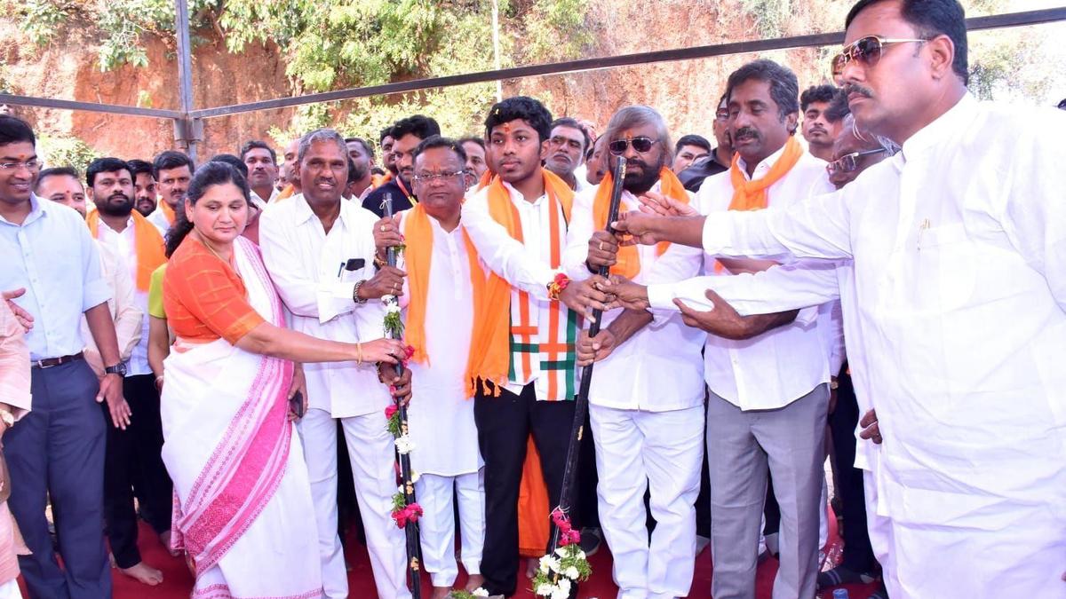 ₹22.41-crore Papanash Temple development works launched in Bidar