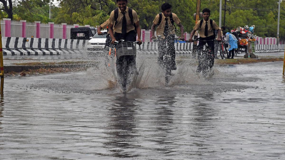 Unexpected showers cheer Tirunelveli, Thoothukudi residents