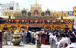 Hasanamba Temple opened at Hassan; district administration makes  arrangements for devotees to have darshana of the deity - The Hindu