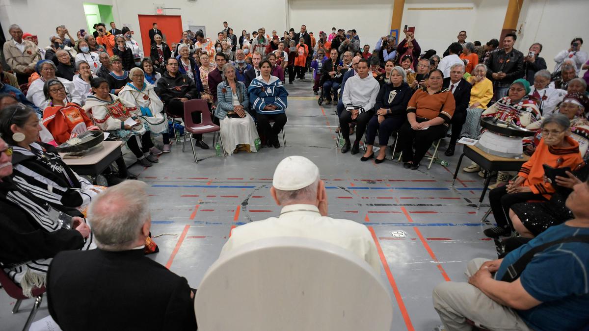 Explained | Why has the Pope apologised to the indigenous people of Canada?