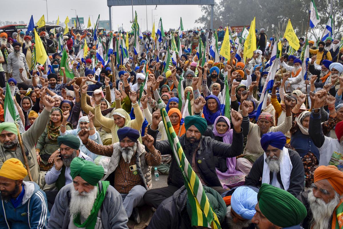 Farmers’ protest: Suspension of Internet services extended in parts of Punjab till Feb 24