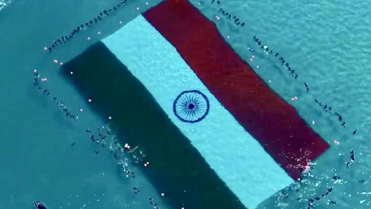 Tallest underwater human stack formed; Andaman sets two Guinness World Records in 2 days