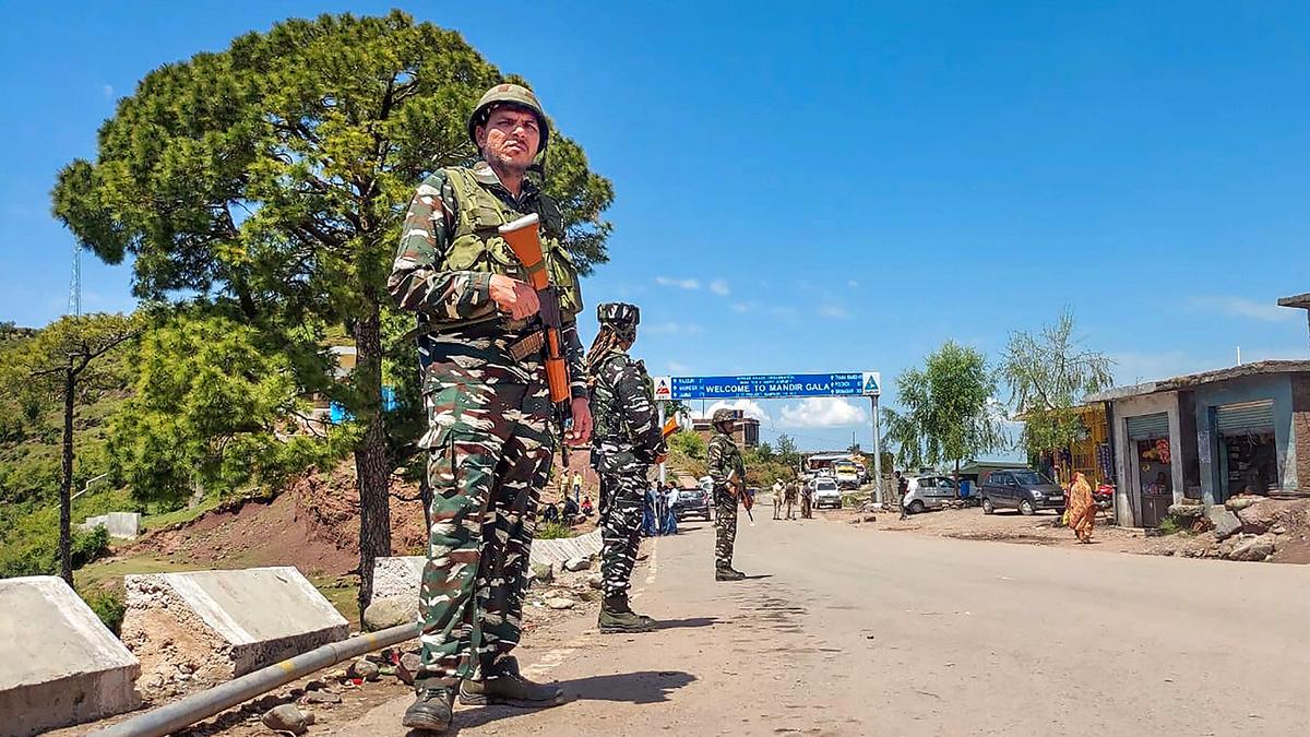 Encounter between security forces, terrorists continues in J&K's Rajouri; people advised to stay away