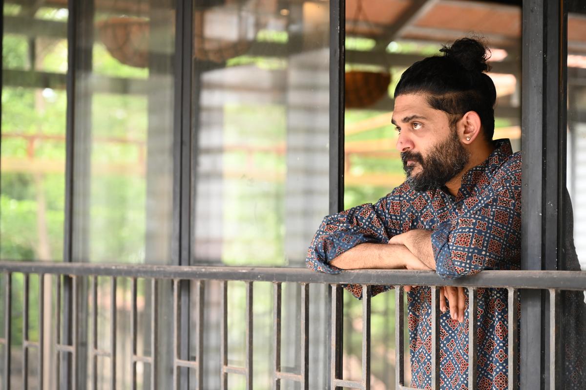 Singer Sid Sriram