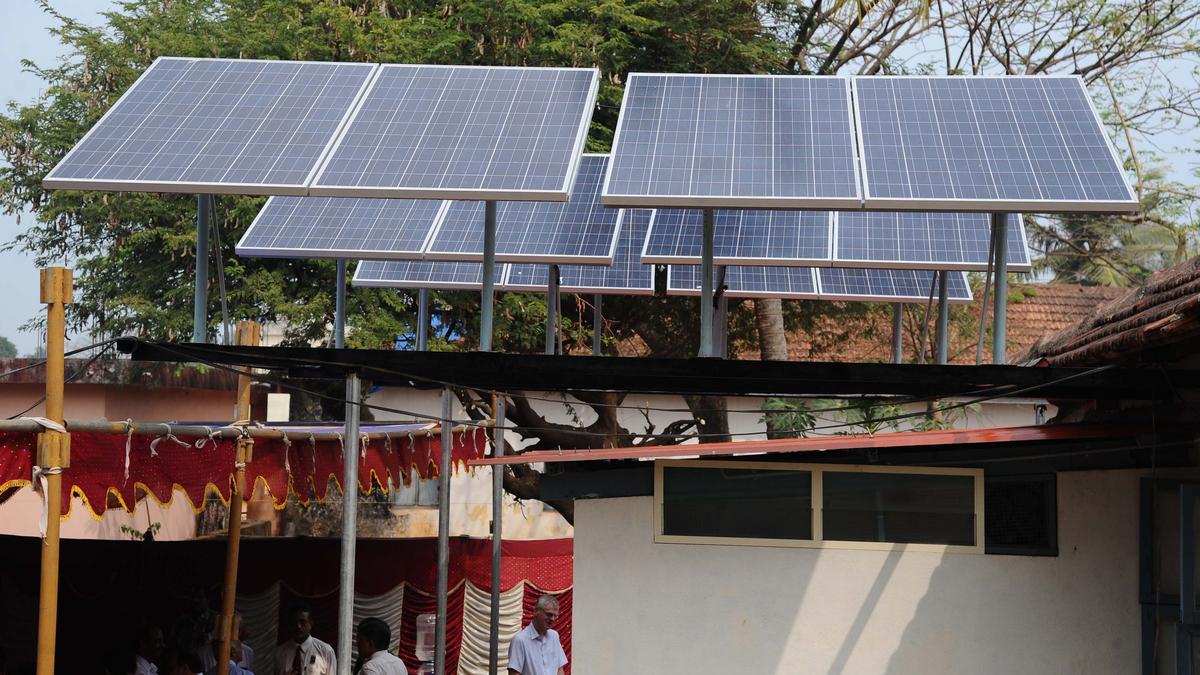 Karnataka to run all government health facilities on solar power by 2026