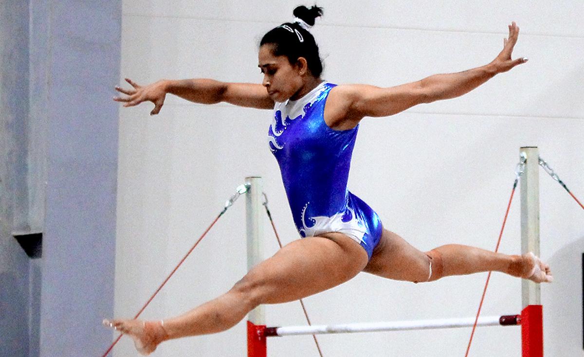Dipa Karmakar gets ready for the World Gymnastics Championships in Cairo