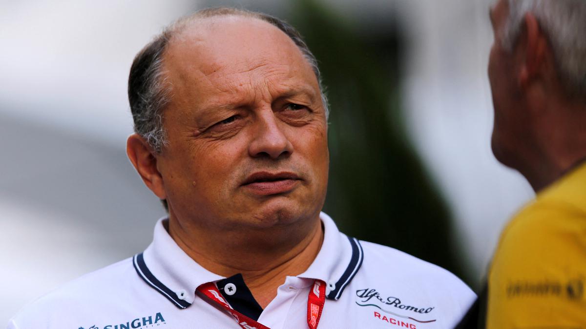 Formula One: Ferrari appoint Vasseur as team boss