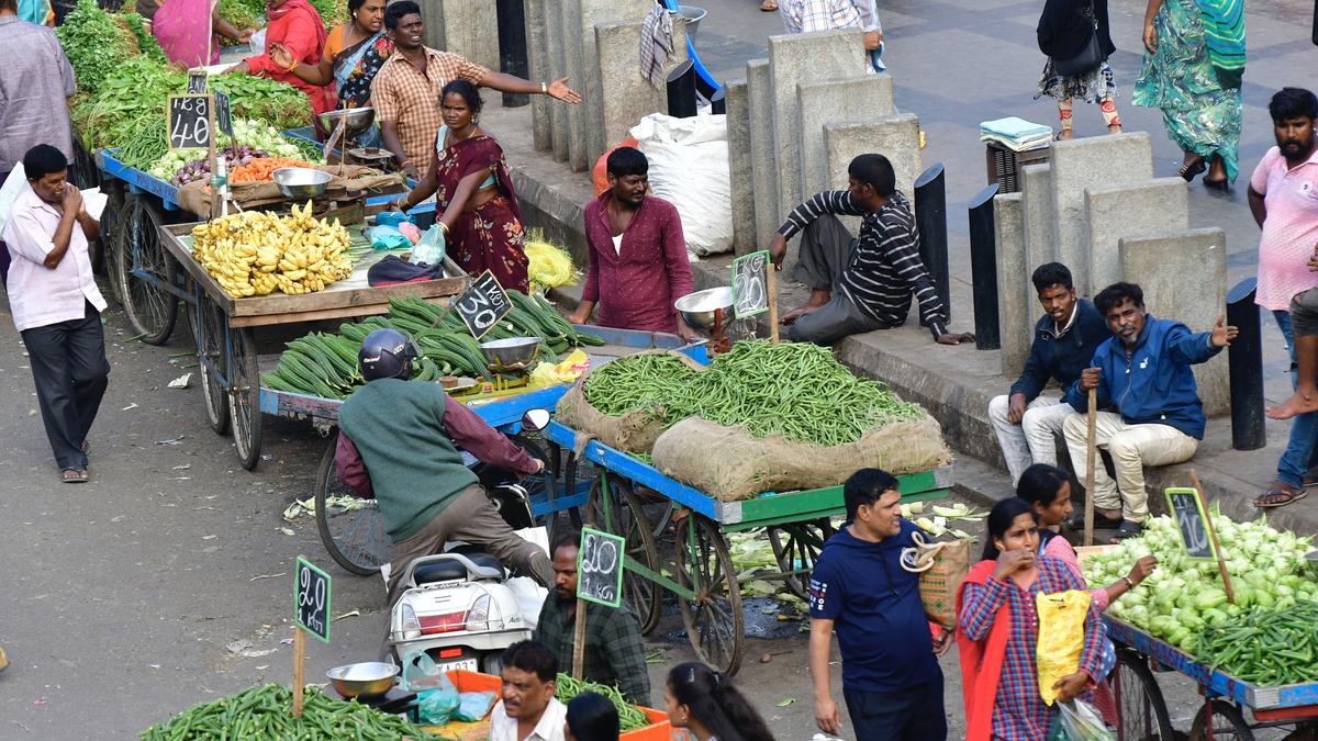 Survey of street vendors in Bengaluru due for over two years