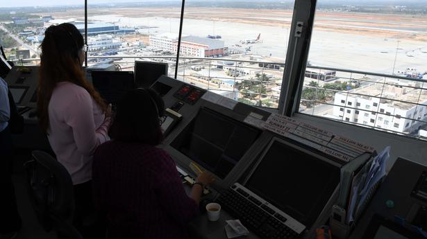 Shortage of air traffic controllers widens
