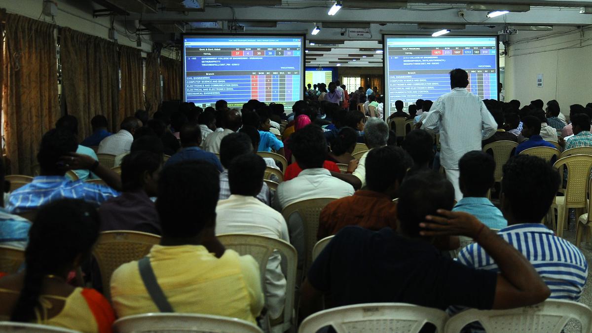 This year, over 50% seats in engineering courses in Tamil Nadu will be in CSE, allied subjects