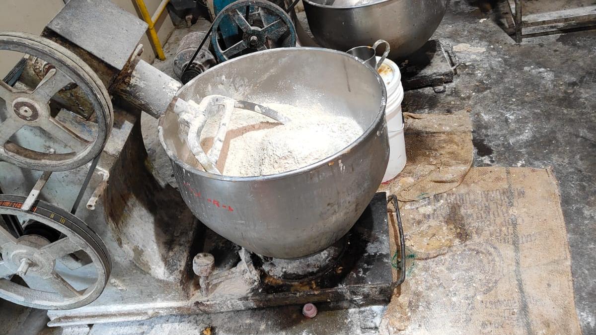 Hygiene violations found at Narayana Educational Society’s central kitchen in Kuntloor