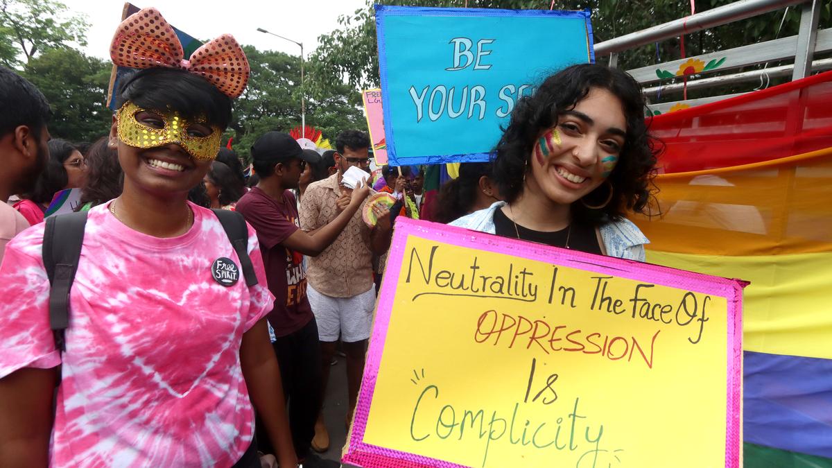 At Chennai Pride, the personal meets the political