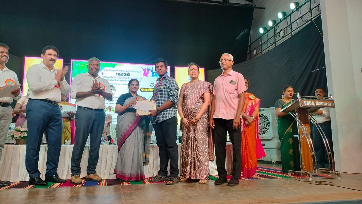 Madurai: SBOA schools, Madurai celebrated its 13th Annual Day.