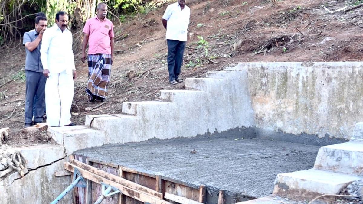 Discharge of water into LBP canal resumes