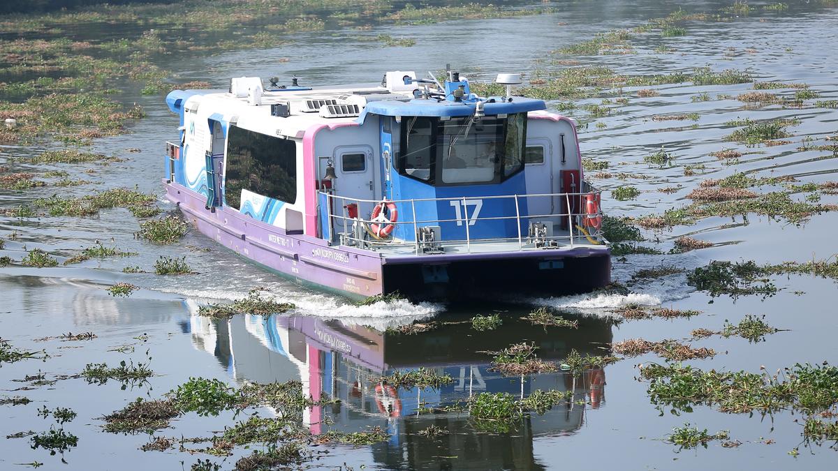 Kochi Water Metro ferry collides with RoRo vessel at Vypeen jetty in Kerala
