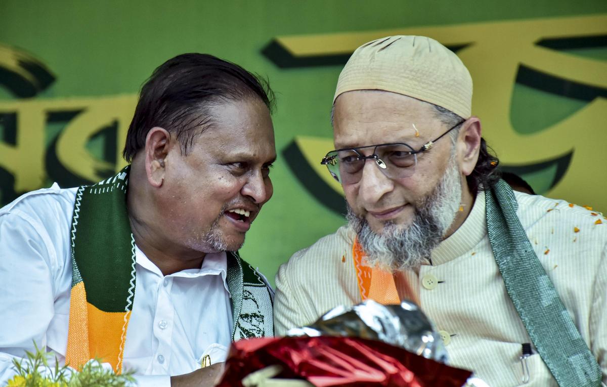 AIMIM ends alliance with Humayun Kabir's AJUP in West Bengal after viral video clip - The Hindu