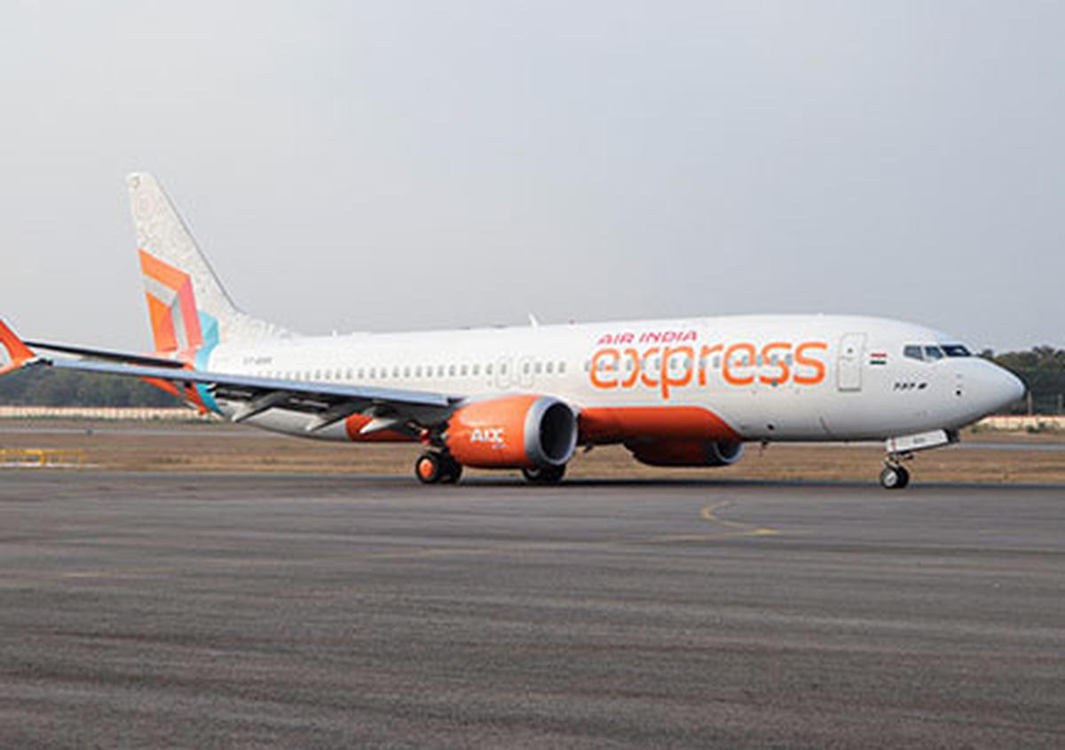 Air India Express launches daily flights from Bengaluru to Indore and Vijayawada - The Hindu