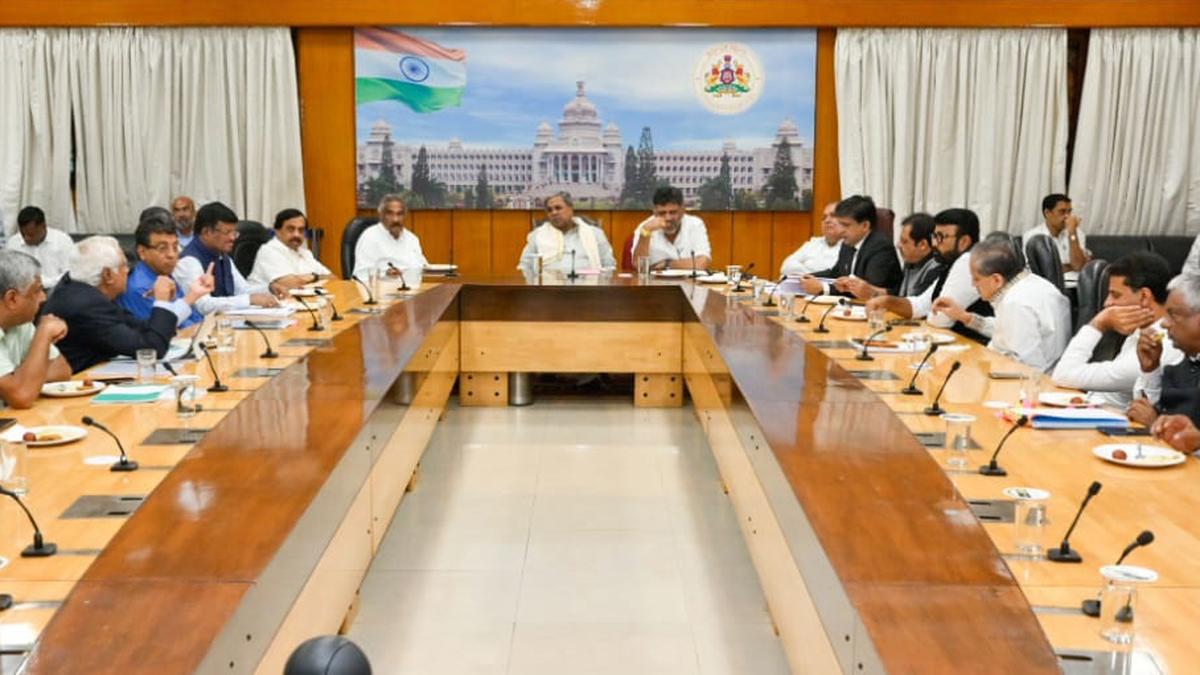 Congress legislators meet to discuss BBMP poll preparation, Brand Bengaluru