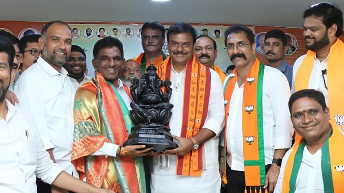 BJP State president Madhav hails Centre’s GST reforms