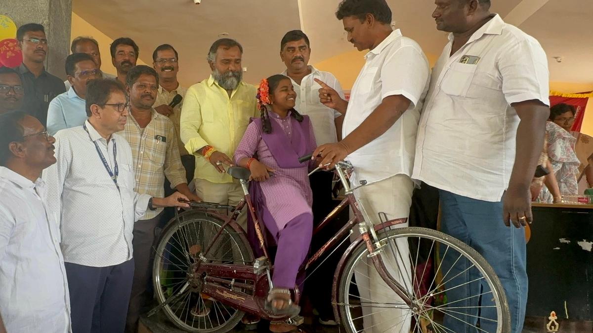 TDP re-launches bicycle distribution scheme