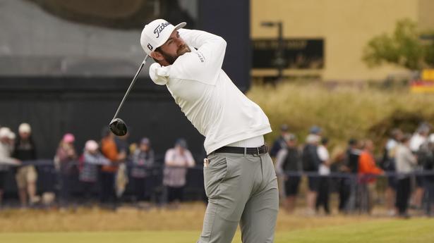 Cameron Young takes early lead at British Open, Rory McIlroy in 2nd