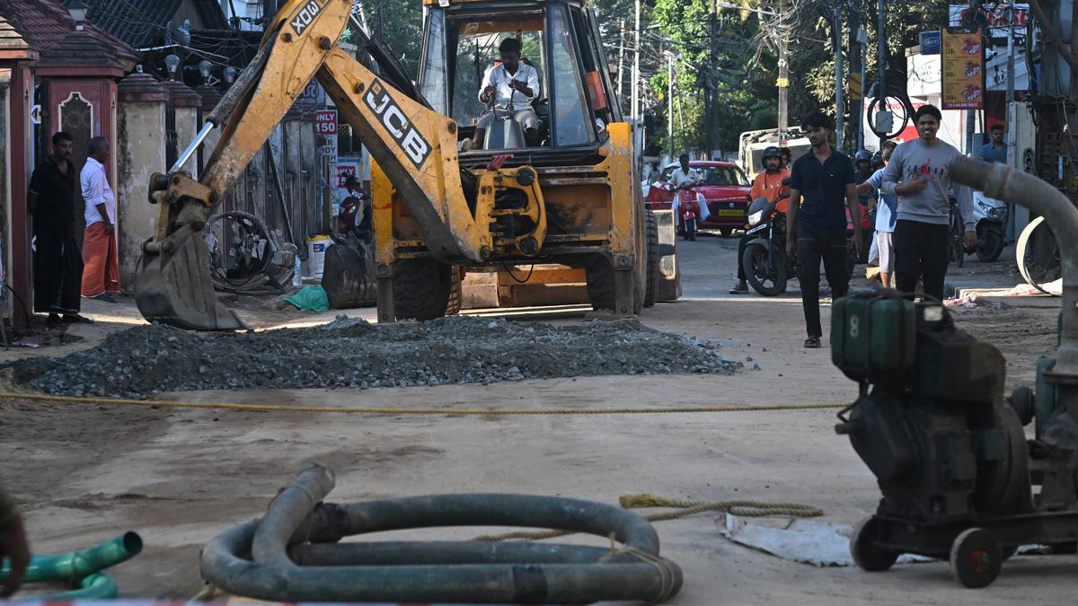 Pipeline repaired; water supply yet to be fully restored