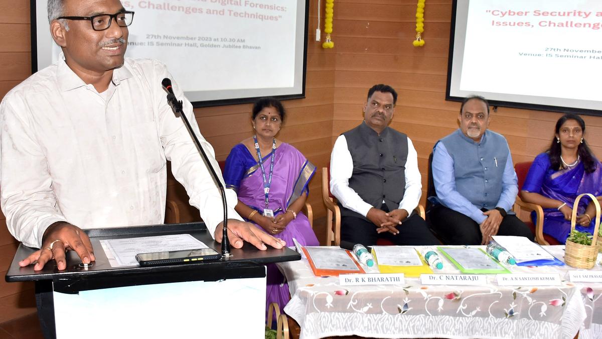 India laying stress on cybersecurity, says expert