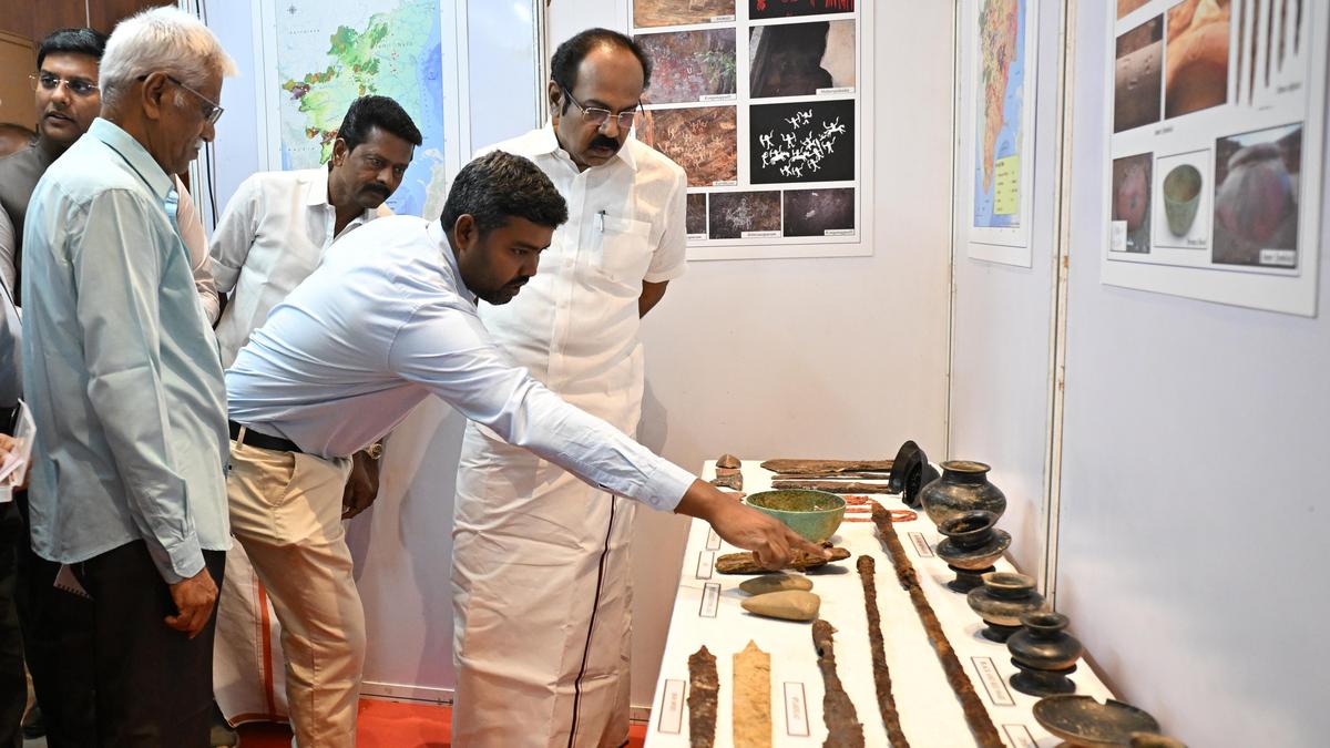 International symposium on recent scientific studies in archaeology of T.N. begins in Madurai