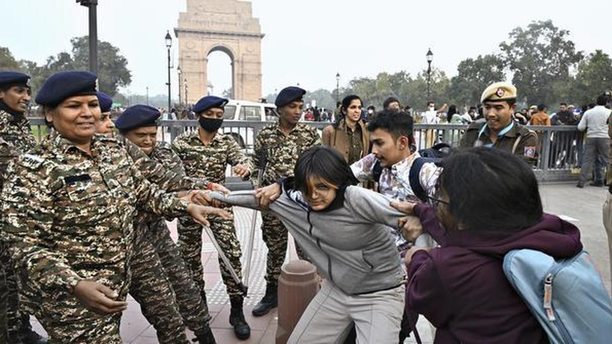 Pollution protest: protesters get bail in one case, sent to jail in another
