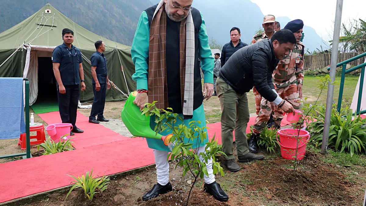 Amit Shah urges people to visit India's 'first village' Kibithoo in Arunachal Pradesh