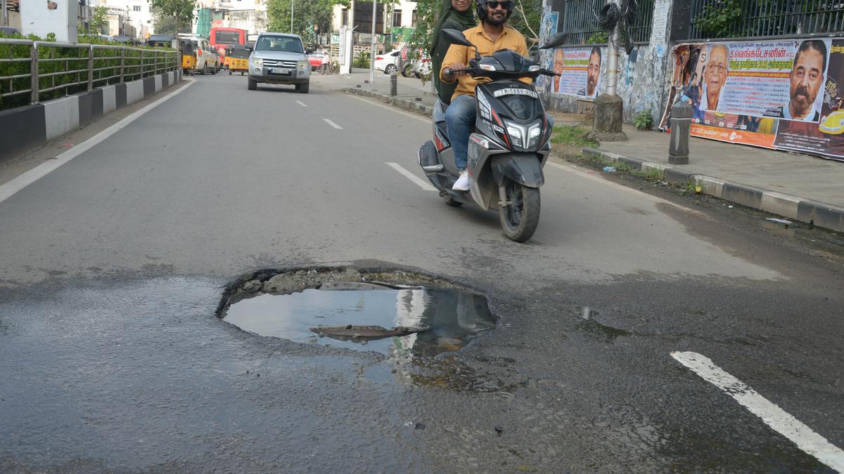 Greater Chennai Corporation to begin relaying roads in January