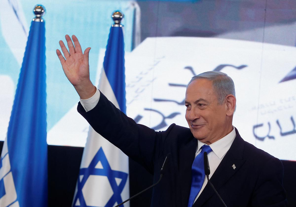 Projected poll results show Netanyahu inching towards reclaiming power in Israel