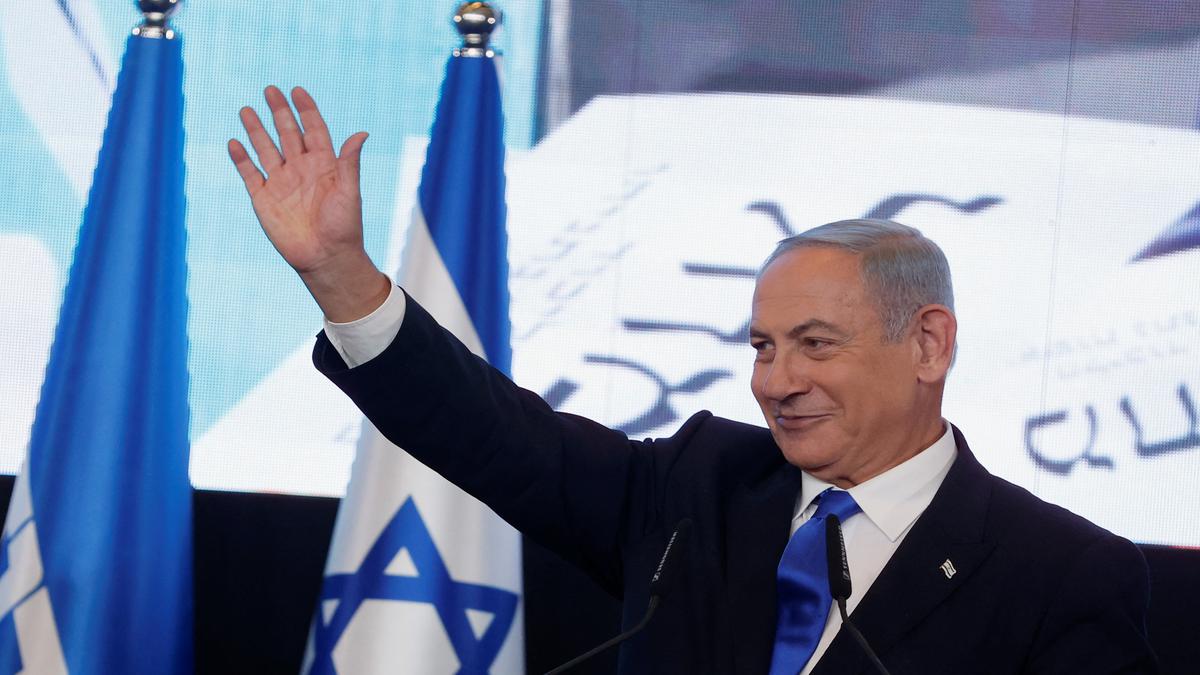 Projected poll results show Benjamin Netanyahu inching towards reclaiming power in Israel