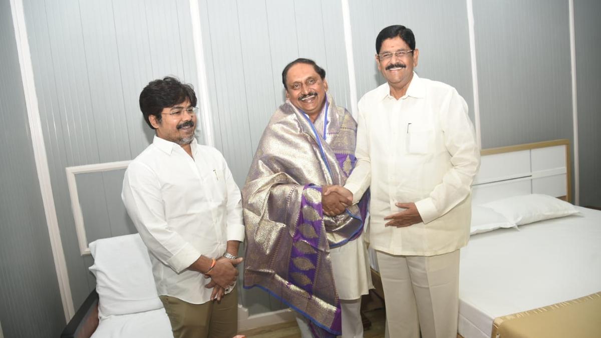 Constituency redivision based on population census soon, says Kiran Kumar Reddy