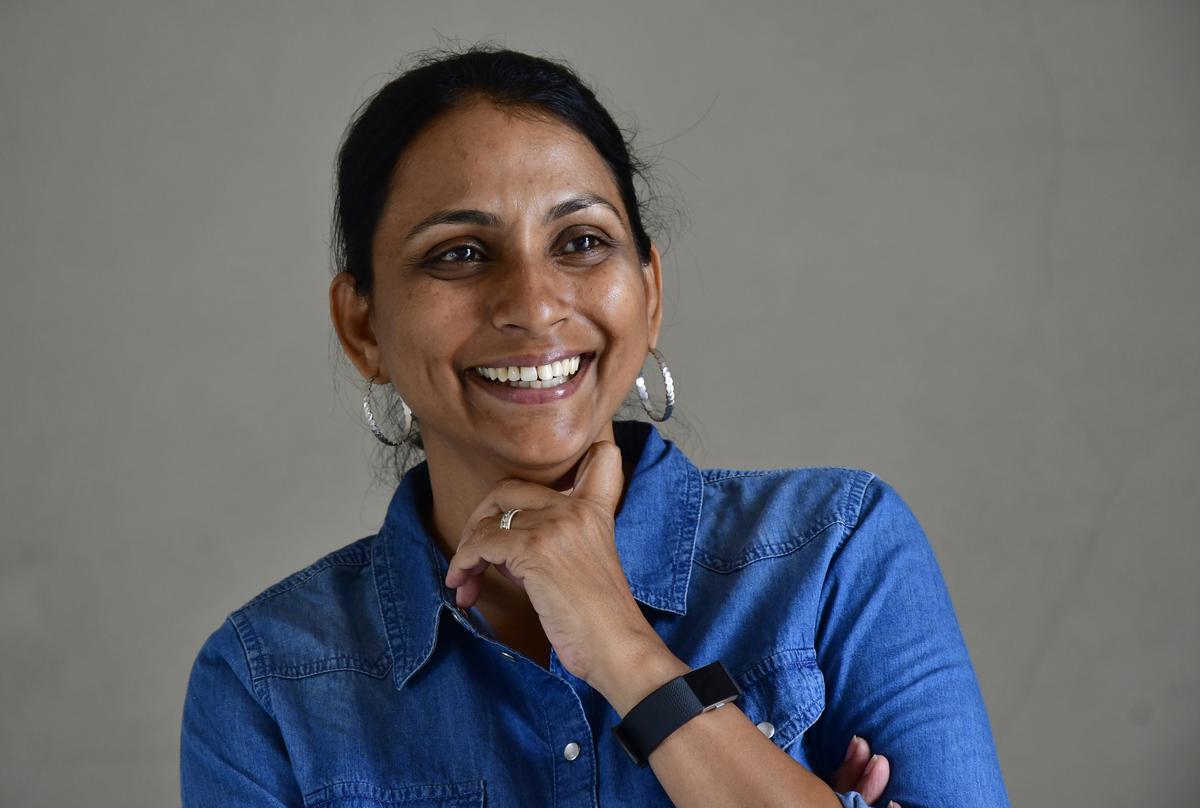 Cinematographer Preetha Jayaraman.