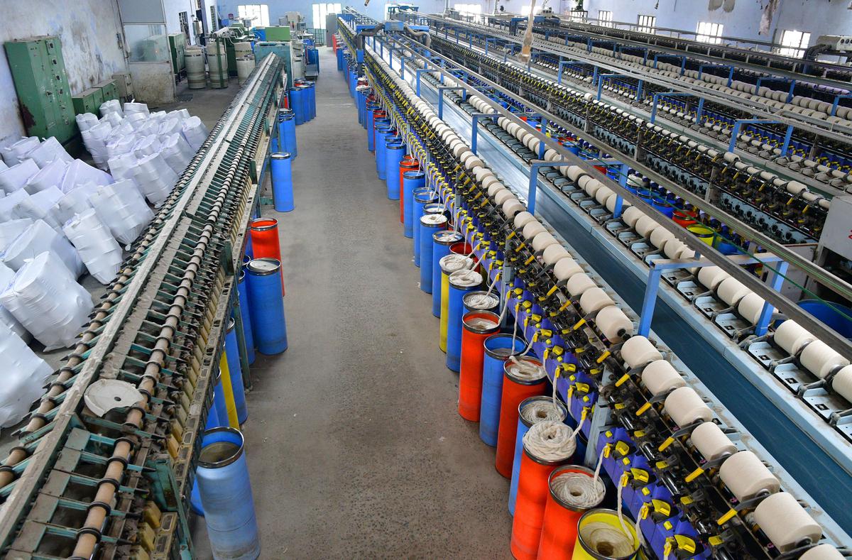 Spinning mills in Tamil Nadu to go on strike from November 7 - The