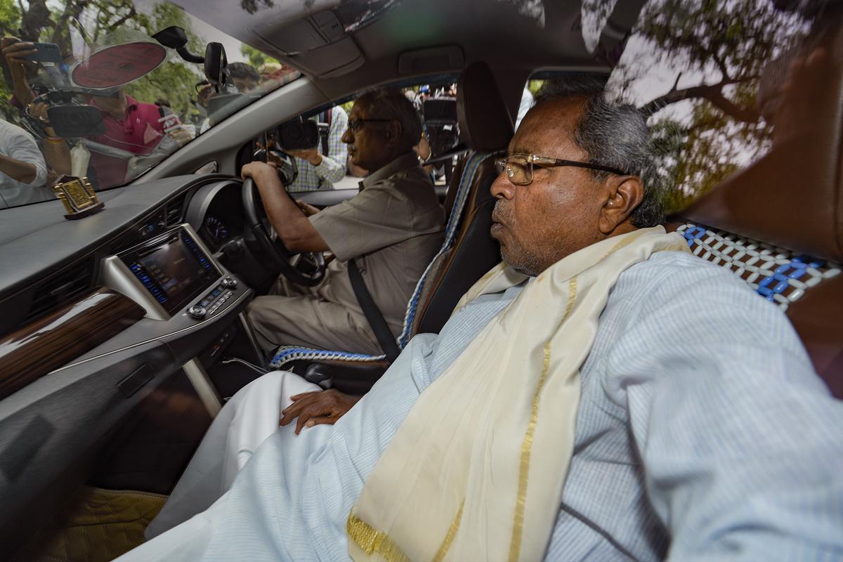 Karnataka Story In Photos Who Will Be CM Siddaramaiah D K Shivakumar ...