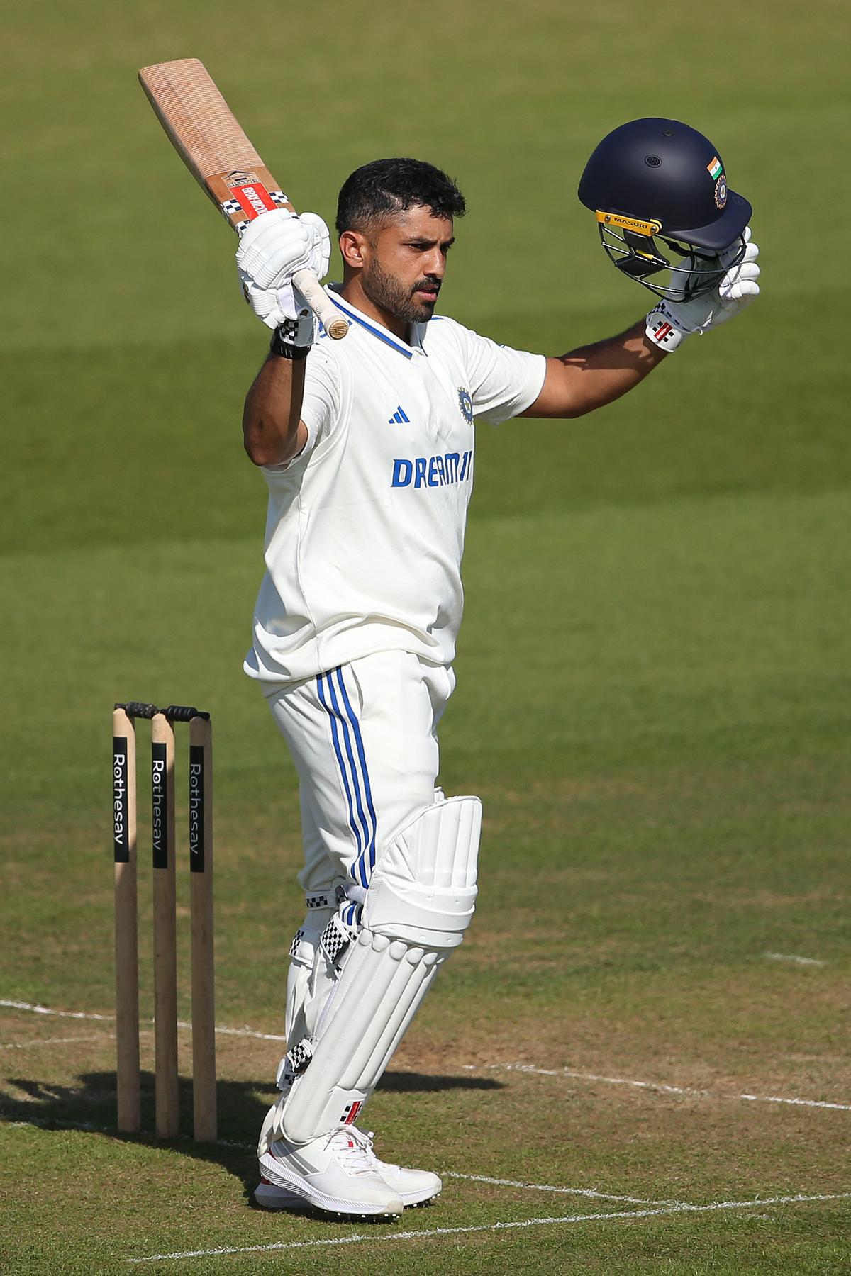 Karun’s county experience should serve him well in England. Turning out for Northamptonshire, he made 150 against Surrey in 2023 and an unbeaten 202 against Glamorgan last season.