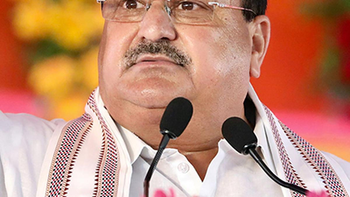 More Ministers, senior BJP leaders meet Nadda, party functionaries