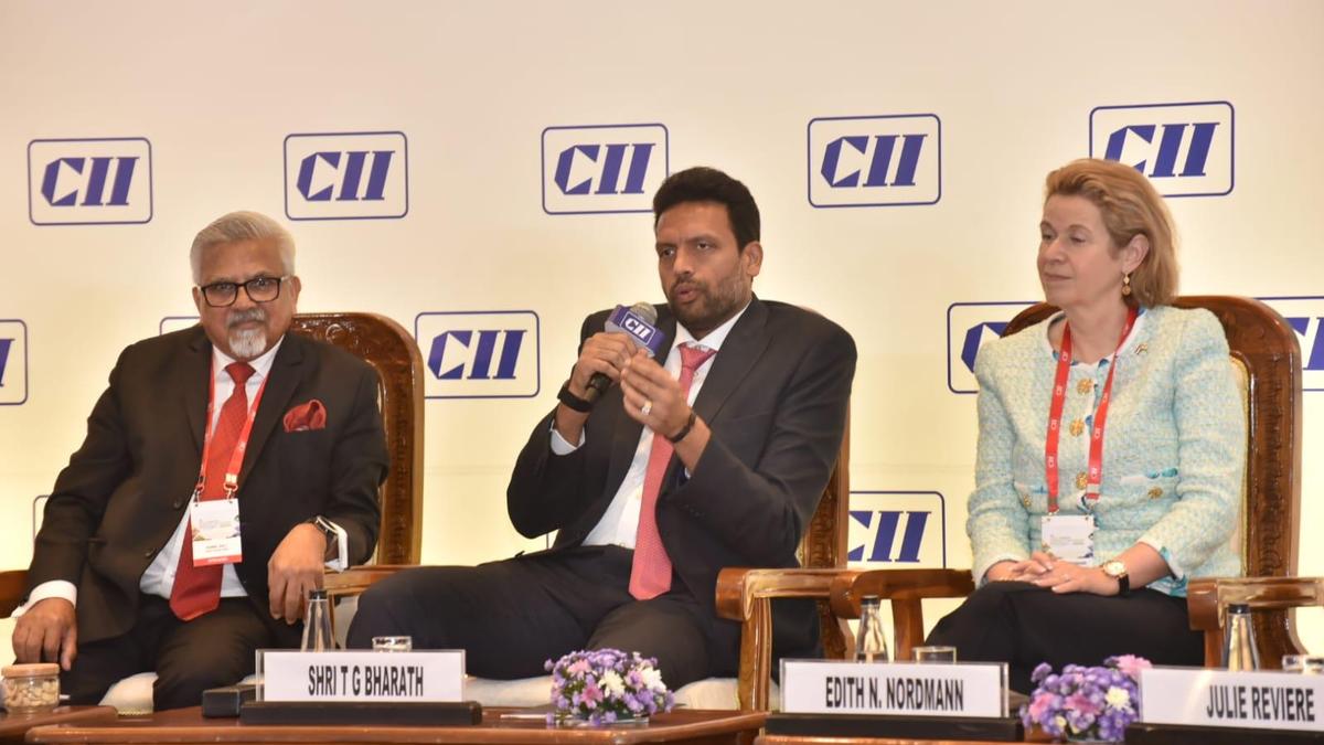 Andhra Pradesh Industries Minister Bharath calls for strong India-Europe partnership