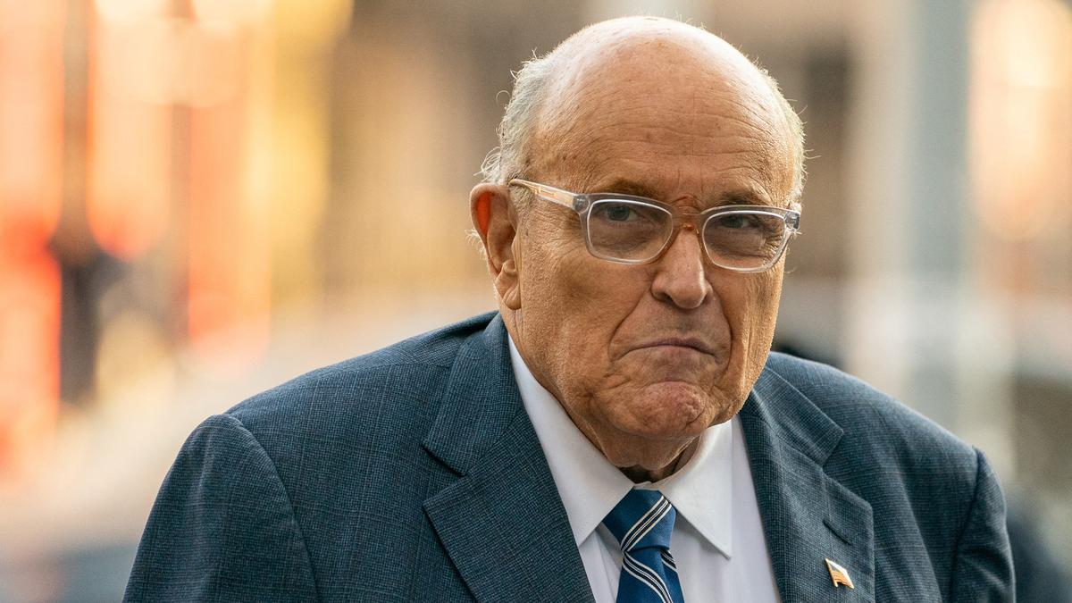 Rudy Giuliani injured in New Hampshire car crash, his spokesperson says