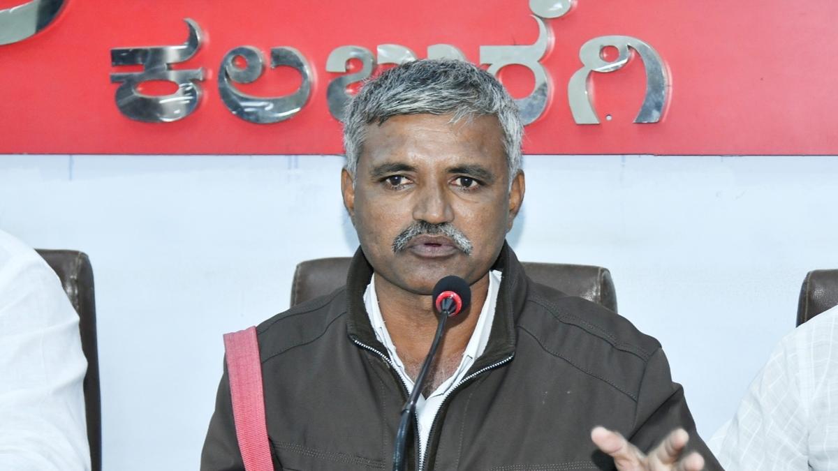 KPRS asks government of Karnataka to declare Kalaburagi as flood-affected district, release special package